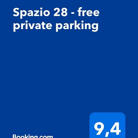 Spazio 28 - Free Private Parking Appartement